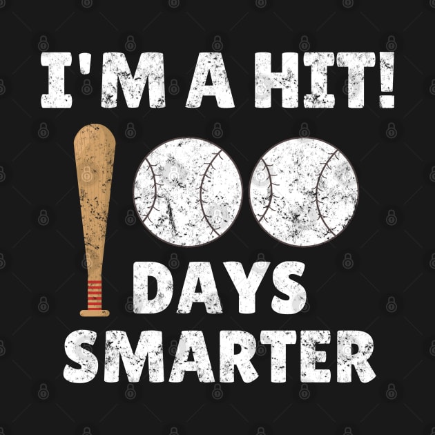 Happy 100th 100 Days of School Baseball by amitsurti