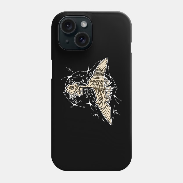 Ocean sunfish, our largest boney boy. Phone Case by GusDrawsThings