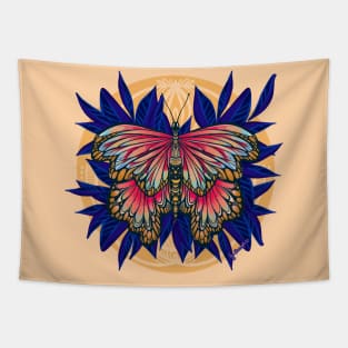 Intricate Butterfly Tapestry