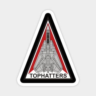 Tomcat - VF14 Tophatters Magnet