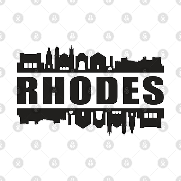 Rhodes by T-Shirt.CONCEPTS