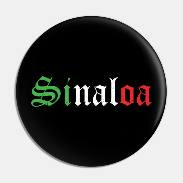 Sinaloa Distressed Pin by mBs