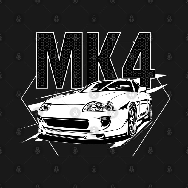 Toyota Supra MKIV by JDMAPEX