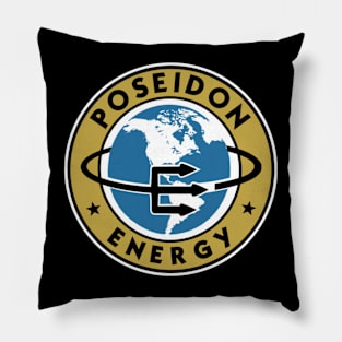 Poseidon Energy Logo Pillow