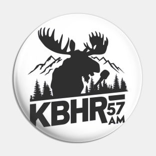 northern exposure KBHR 57 AM Pin