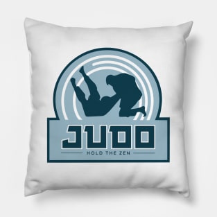 zen judo Pillow