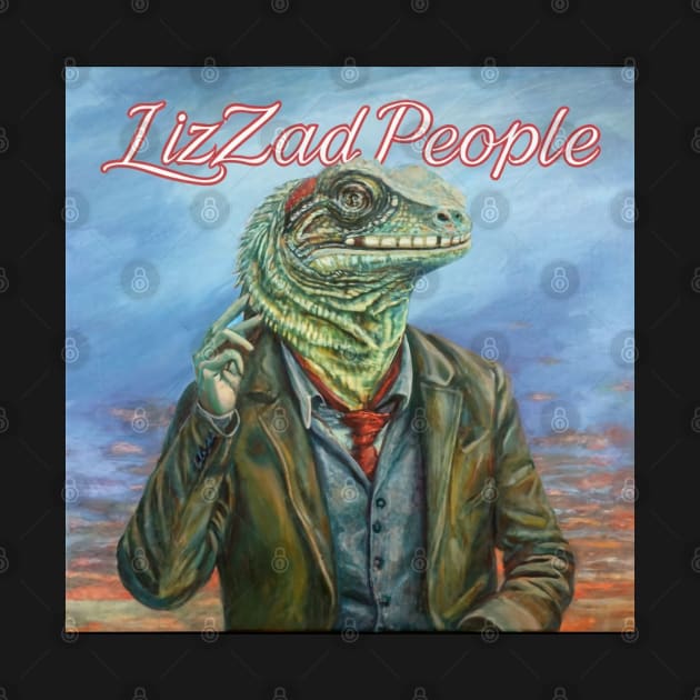 Lizzard People by MercurialMerch