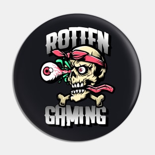 Rotten gaming Pin