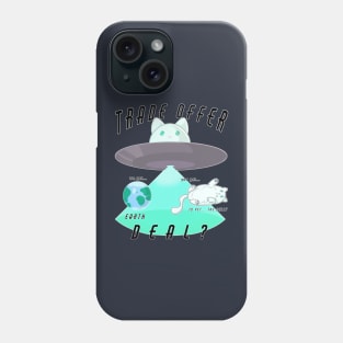 Trade Offer Meme - I receive you receive Phone Case