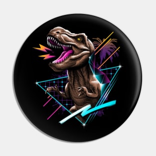 Rad T-Rex Pin