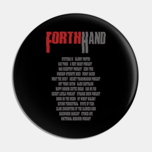 ForthHand Media Shows Pin