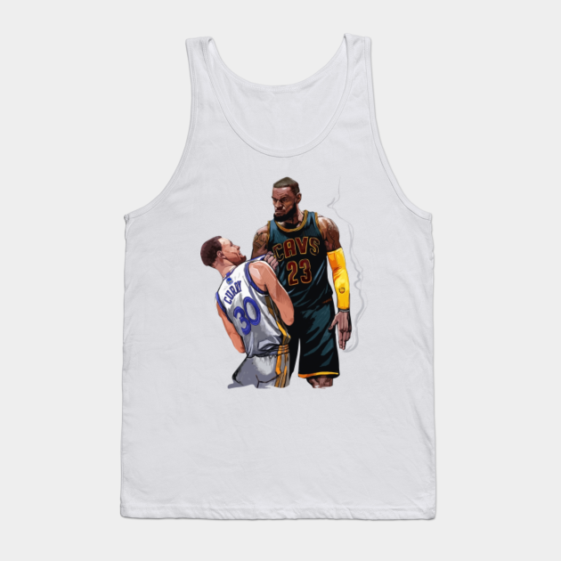 theres no place for two kings - Basketball - Tank Top