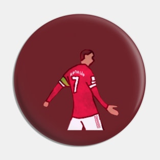 Cristiano Ronaldo Sui celebration Portugal Pin