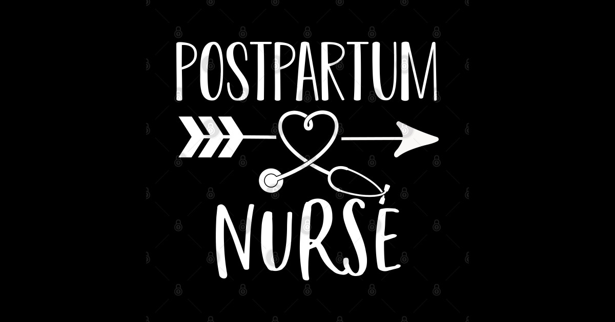 Funny Postpartum Nurse Gift Postpartum Nurse Postpartum Nurse