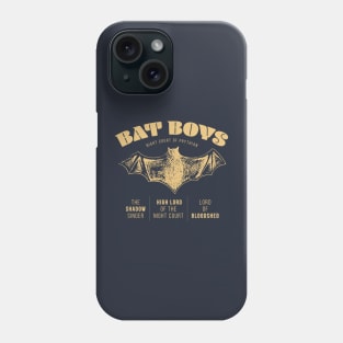 Acotar - Bat Boys - Rhysand, Azriel, Cassian Phone Case