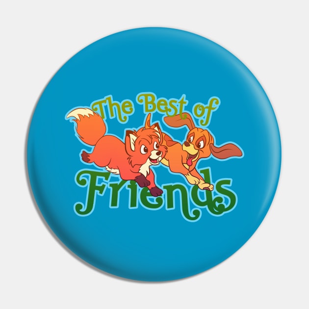 The Best of Friends Pin by Ellador