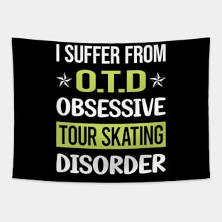 Obsessive Love Tour Skating Tapestry