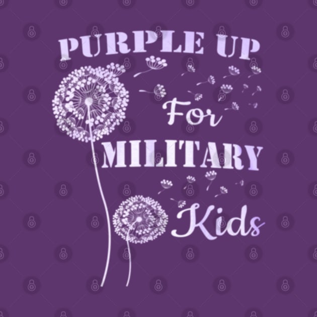 Purple up for military kids by Dreamsbabe