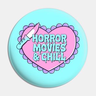 Horror Movies and Chill Pin