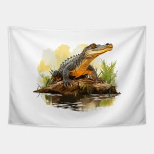 Caiman Tapestry