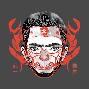 ghost samurai T-Shirt