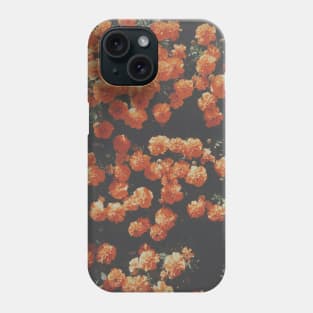 Orange Flowers Phone Case
