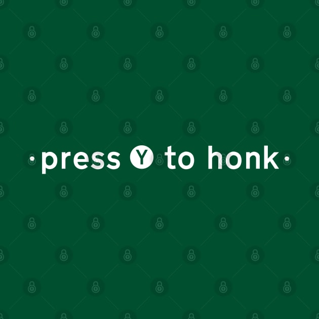 Press Y To Honk | Untitled Goose Game by threadbaregaming