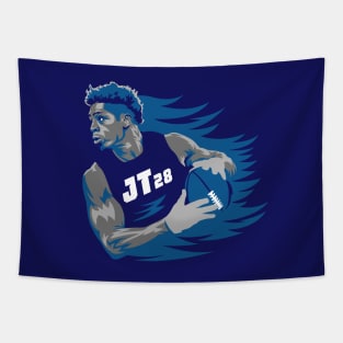 Johnathan Taylor • Indianapolis Colts Tapestry