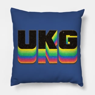 Vintage UKG Pillow