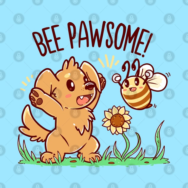 Bee Pawsome by TechraNova