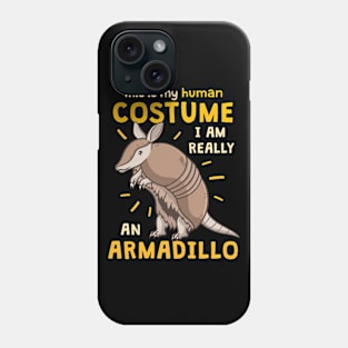 Armadillo Human Costume Phone Case