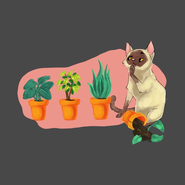 Houseplant connoisseur by Professional_Doodles