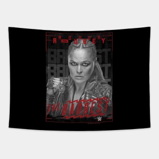 Ronda Rousey The Baddest Poster Tapestry