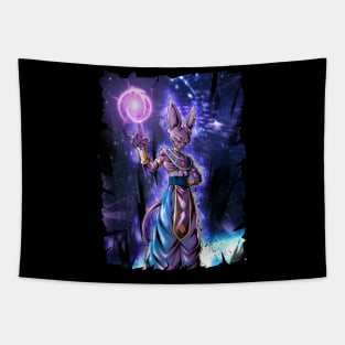 BEERUS MERCH VTG Tapestry