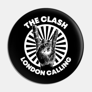 The clash Pin