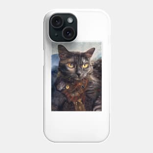 Knight cat: Baron Phone Case