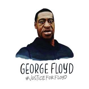 justice for george floyd T-Shirt