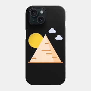 Pyramid Minimal Teachers Students Valentines day Phone Case