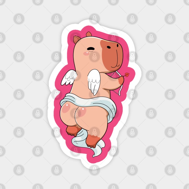 Cupibara Magnet by GoshWow®