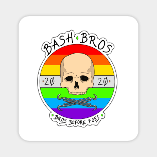 The Bash Brothers Pride Magnet