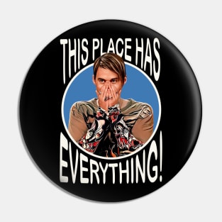 Stefon - this place has everything Pin