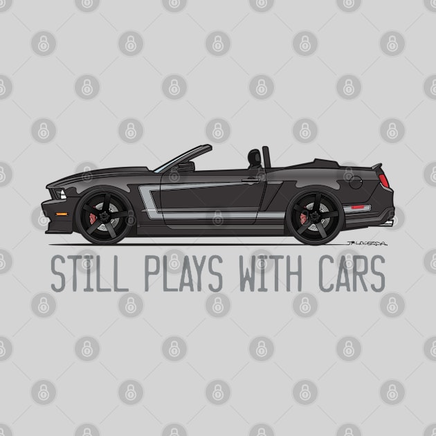 Still Pays With Cars-Black by JRCustoms44