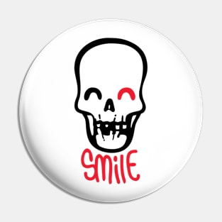 Smile Pin