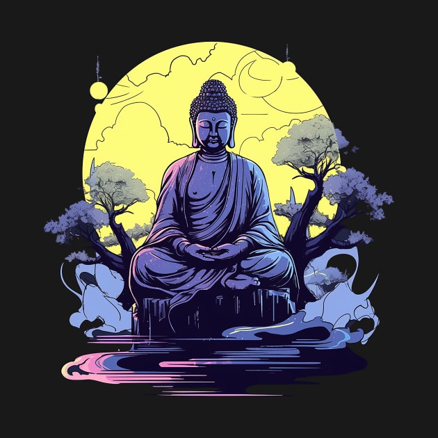 buddah by piratesnow