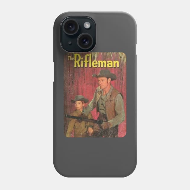 THE RIFLEMAN Phone Case by Cult Classics