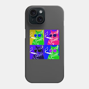 Top g cat combination Phone Case