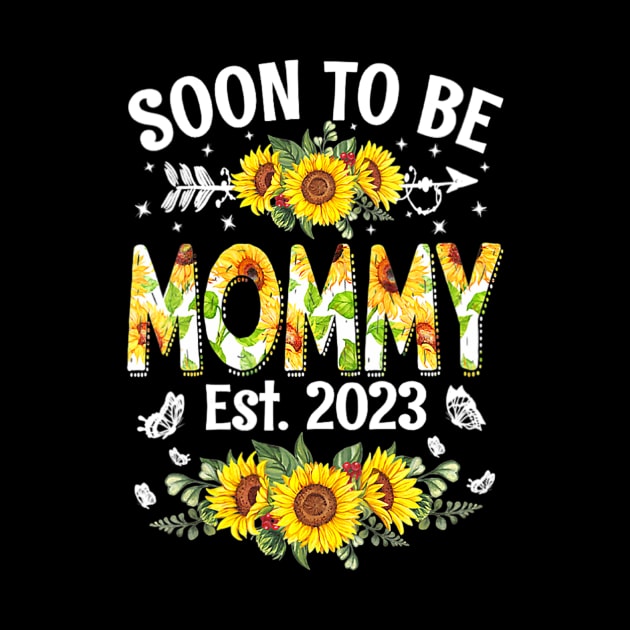 Soon To Be Mommy 2023 Sunflower by tabbythesing960