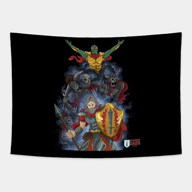 Abel has Backup Tapestry by dungeondads