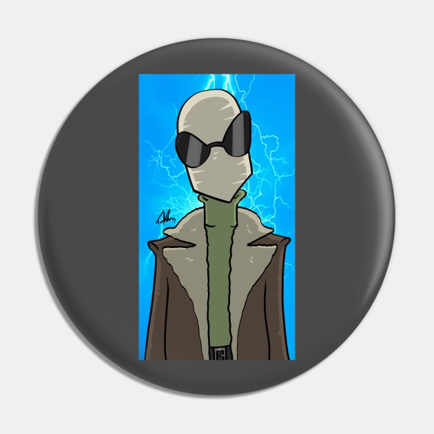 Negative Man Pin by Tuckerjoneson13