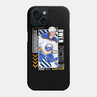 Owen Power Paper Poster Version 10 Phone Case